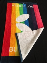 حوله باترفلای رنگین کمان